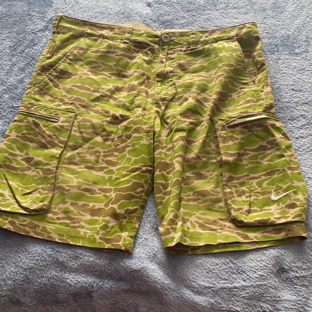 Nike Camo Shorts
